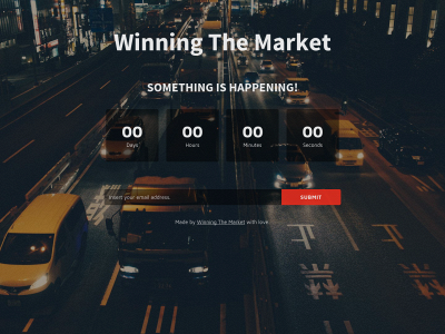 winningthemarket.com snapshot