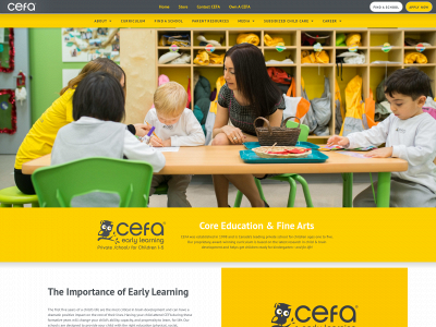 cefa.ca snapshot