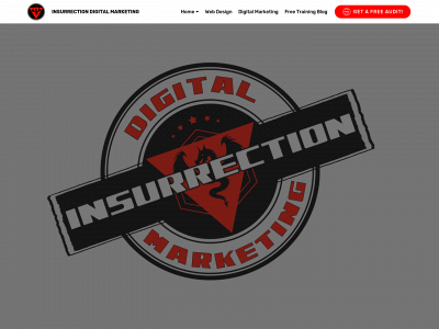 insurrectiondigital.com snapshot