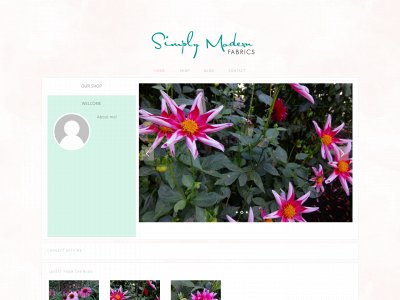 simplymodernfabrics.com snapshot