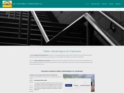 talleresaje.com snapshot