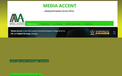 mediaaccentng.com snapshot
