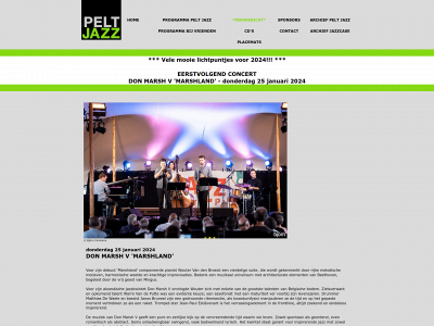peltjazz.be snapshot