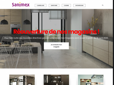 sanimex.be snapshot