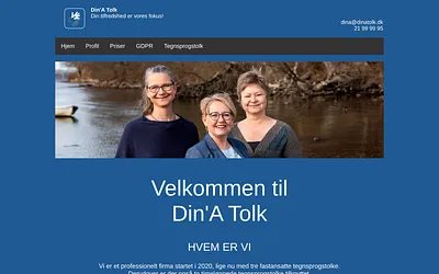 dinatolk.dk snapshot