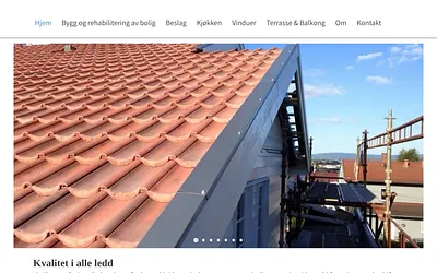 kubinbygg.no snapshot