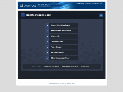 naijatechnophile.com snapshot