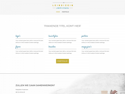 leindizein.nl snapshot