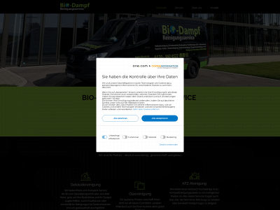 bio-dampf.de snapshot