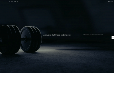 fitfinder.be snapshot