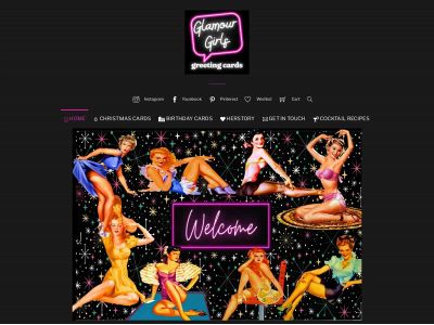glamourgirlscards.com snapshot