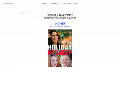 www.templemathews.com snapshot