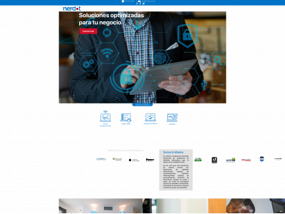 nerdot.com.do snapshot