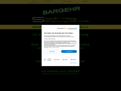 smarthomesteuerungstechnik.net snapshot