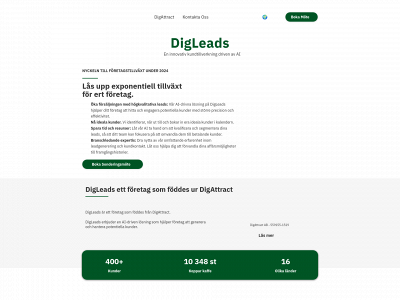 digleads.org snapshot