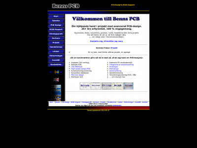 bennspcb.se snapshot