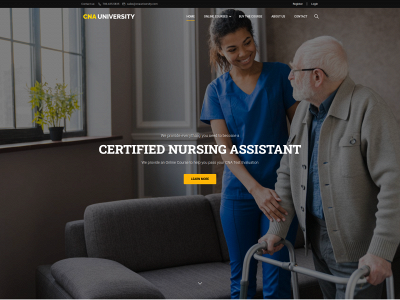 cnauniversity.com snapshot