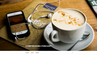 lymphedemapodcast.com snapshot