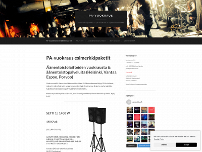 pa-vuokraus.fi snapshot