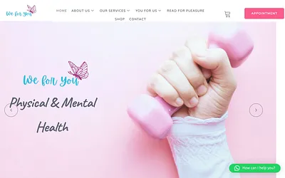 weforyou.org.uk snapshot