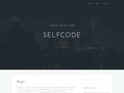 selfcode.ca snapshot