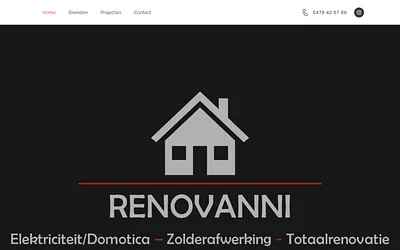 renovanni.be snapshot