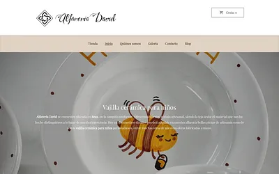 alfareriadavid.com snapshot