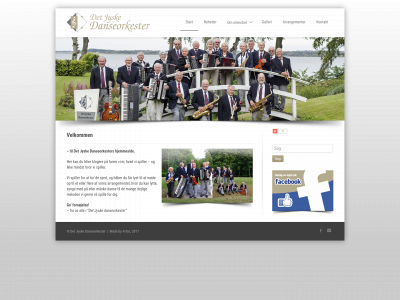 detjyskedanseorkester.dk snapshot