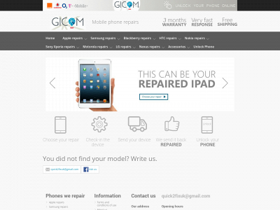 quick2fix.co.uk snapshot