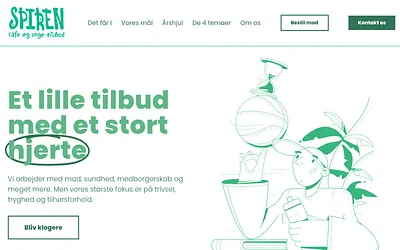 cafespiren.dk snapshot