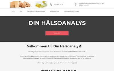 dinhalsoanalys.se snapshot