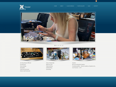 tessierjewelry.com snapshot