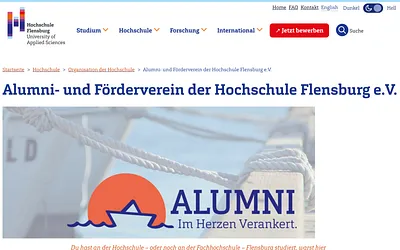 alumni-flensburg.de snapshot