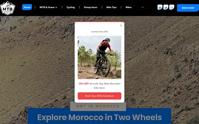 www.mtbmorocco.com snapshot
