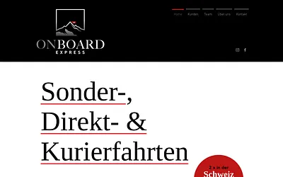 onboard-express.ch snapshot