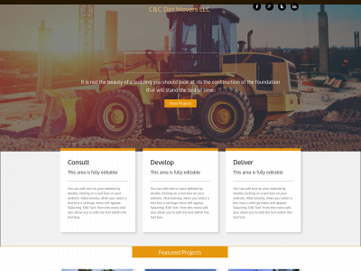 ccdirtmoversllc.com snapshot