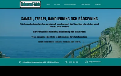 odmanfaldt.se snapshot