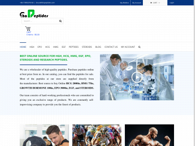 www.shopeptides.com snapshot