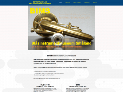 bimsmusik.se snapshot