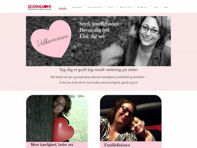 sexandlove.dk snapshot
