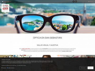 www.opticaeder.es snapshot