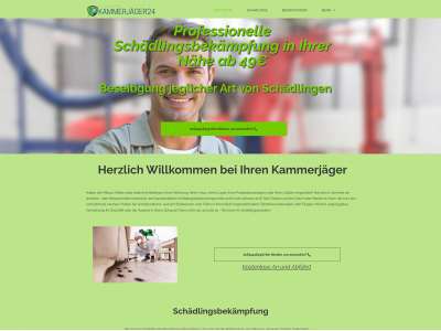 schaedlingsbekämpfung24.de snapshot