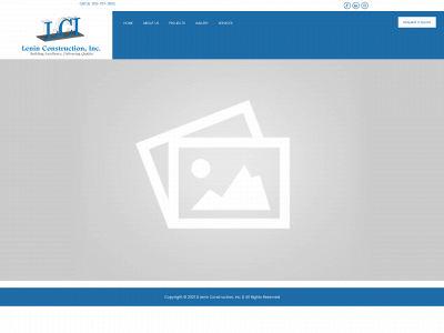 lenin-constructioninc.com snapshot
