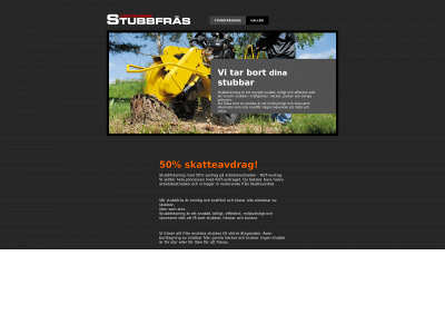 vaststubb.se snapshot