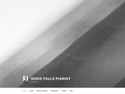 siouxfallspianist.com snapshot