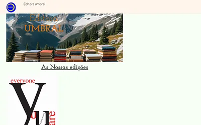 umbraleditora.pt snapshot
