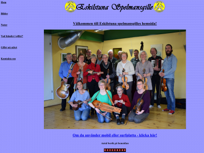 spelmansgillet.se snapshot