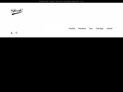 sheeshsupply.com snapshot