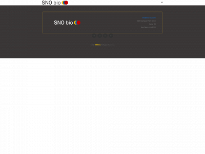sno-bio.com snapshot