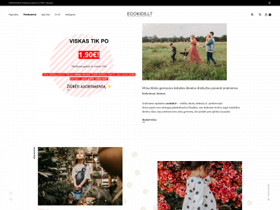 ecokids.lt snapshot